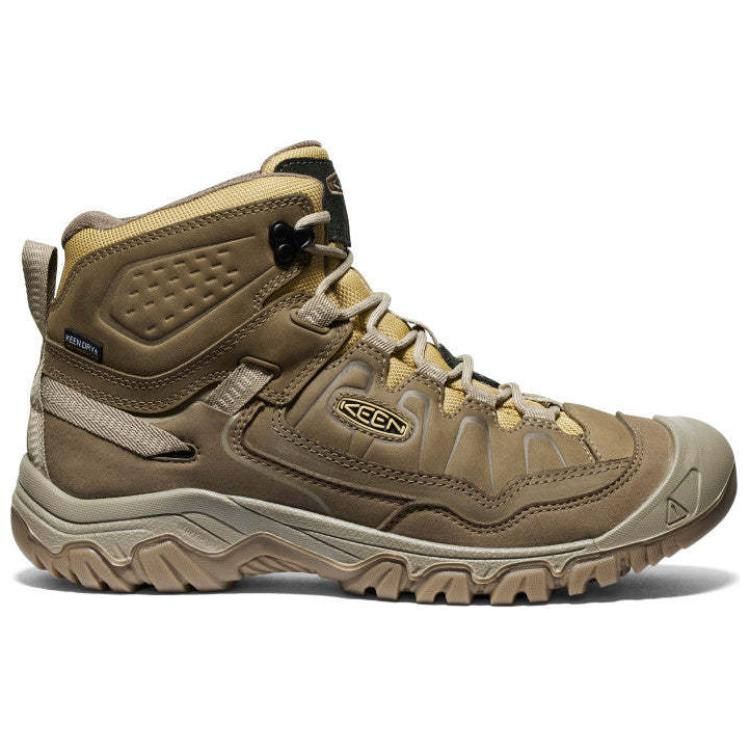 Keen Targhee 4 Slip Resistant, Abrasion Resistant, Waterproof Slip Resistant, Abrasion Resistant, Waterproof High top