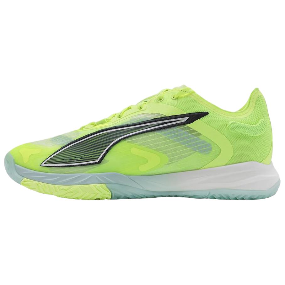 PUMA Accelerate Abrasion Resistant Abrasion Resistant Low top Training Shoes Unisex Green
