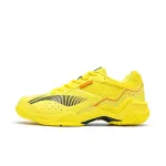 Li Ning Thunder Training Cushioning Breathable Low top Badminton Shoes Unisex Bright Yellow