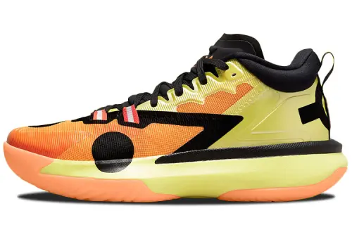 Air Jordan Naruto X Air Jordan Zion 1 Sp Pf 'Kyuubi'