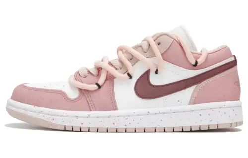 Jordan Air Jordan 1 Abrasion Resistant Breathable Abrasion Resistant Breathable Low top Vintage Basketball Shoes Unisex