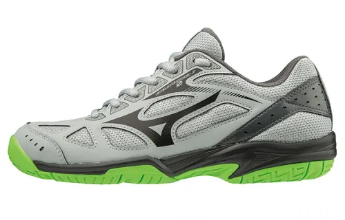 Mizuno Volleyball Shoes Men's Low Top Gray/Green
