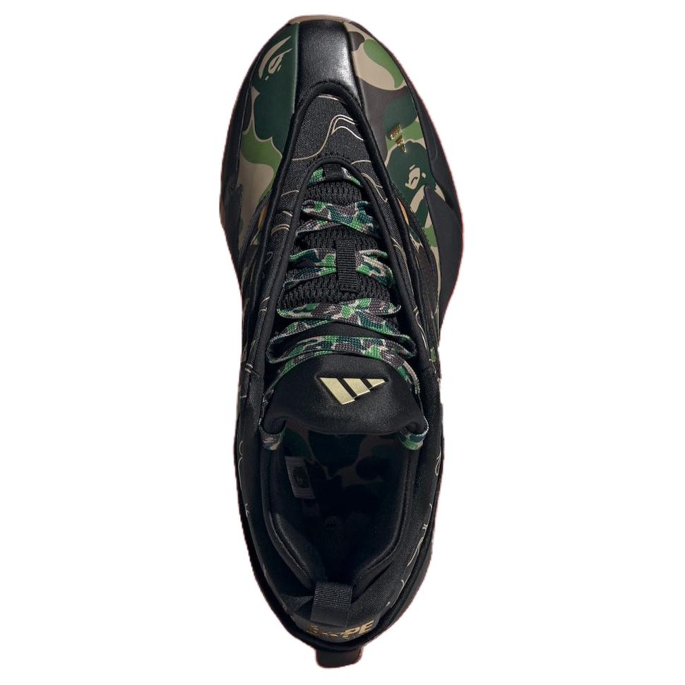 Dame 9 Bape x Dame 9 Adidas ‘Black Green’