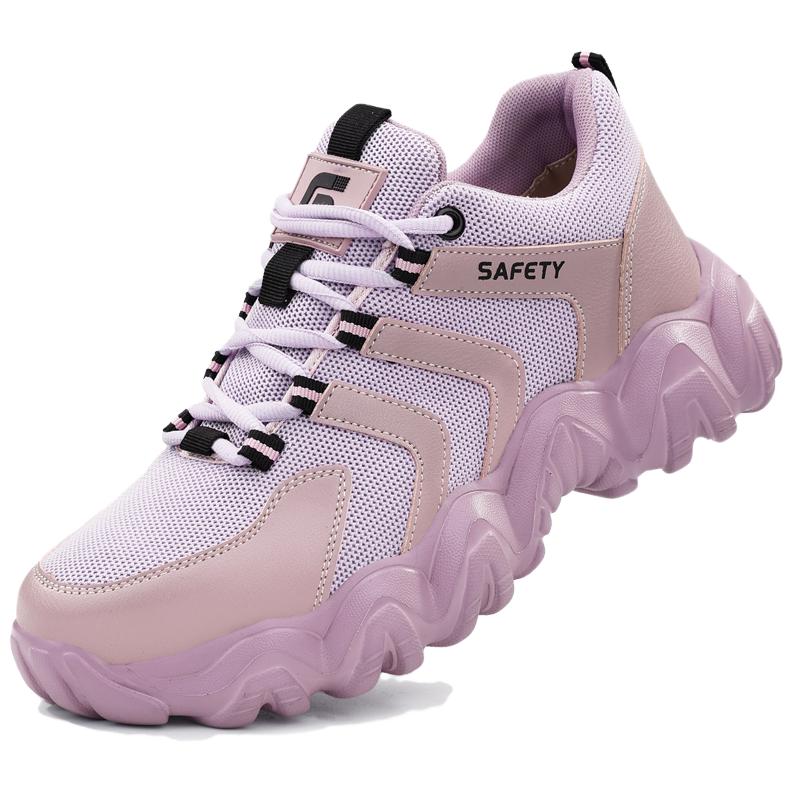 GUYISA Safety & Protective Shoes Women’s Low Top