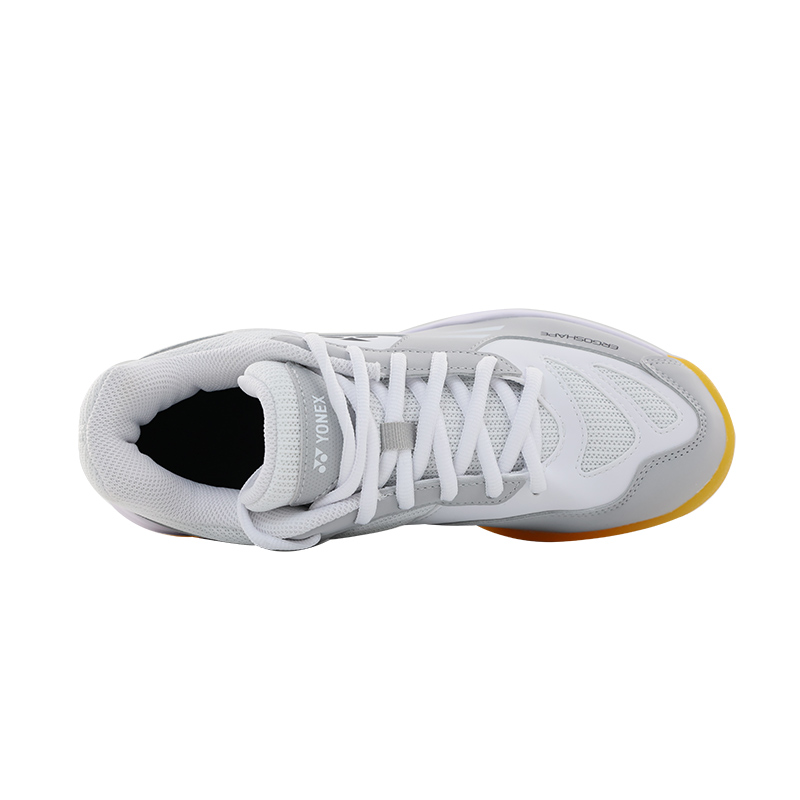 YONEX Power Cushion Low top Badminton Shoes Unisex White Gray