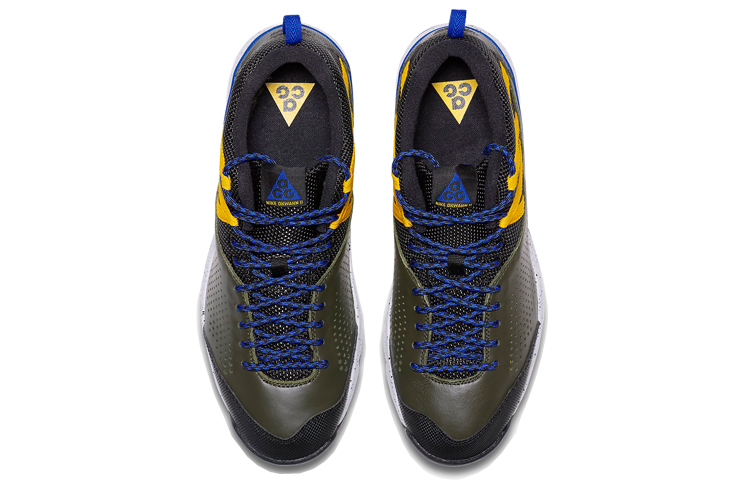 Nike Acg Okwahn 2 Sequoia Racer Blue Yellow Ochre