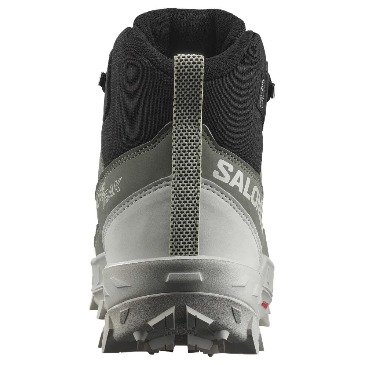 SALOMON Non Slip And Waterproof High top Hiking Shoes Women’s Green