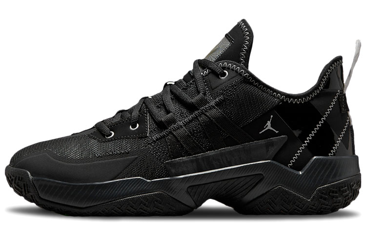 Air Jordan Westbrook One Take 2 'Black Metallic Silver'