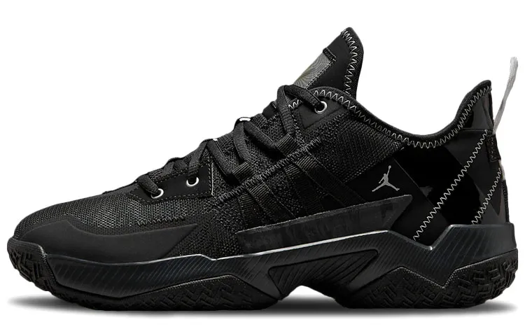 Air Jordan Westbrook One Take 2 'Black Metallic Silver'