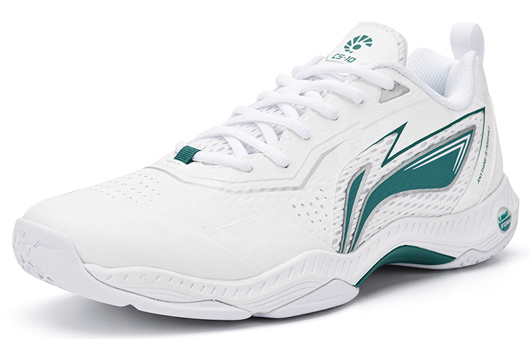 Li Ning Saga 3LITE PU, Textile Slip Resistant, Abrasion Resistant, Breathable Coverage Low top Badminton Shoes Unisex
