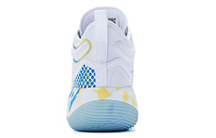 PEAK Power Collection Game Ready Slip Resistant Abrasion Resistant Breathable Coverage Support Mid top Basketball Shoes