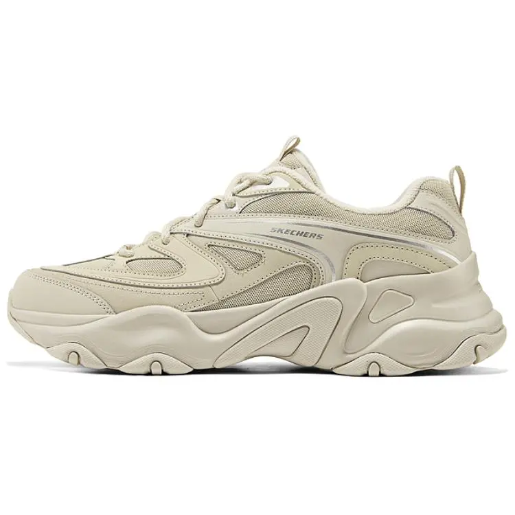 Skechers D'LITES 5.0 Cushioning Abrasion Resistant Support Lightweight Height Increasing Low top Chunky Sneakers Men's