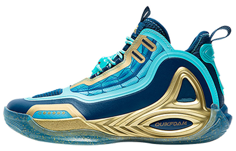 361 Degrees Saint Seiya Dragon Shiryu ‘Blue Gold’