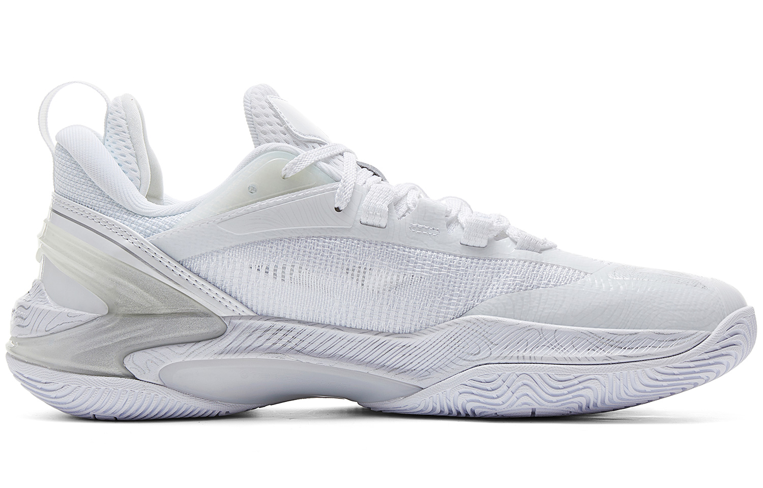 PEAK Light And Agile 2.0 Basketball Shoes Men’s Low Top Baymax/Silver