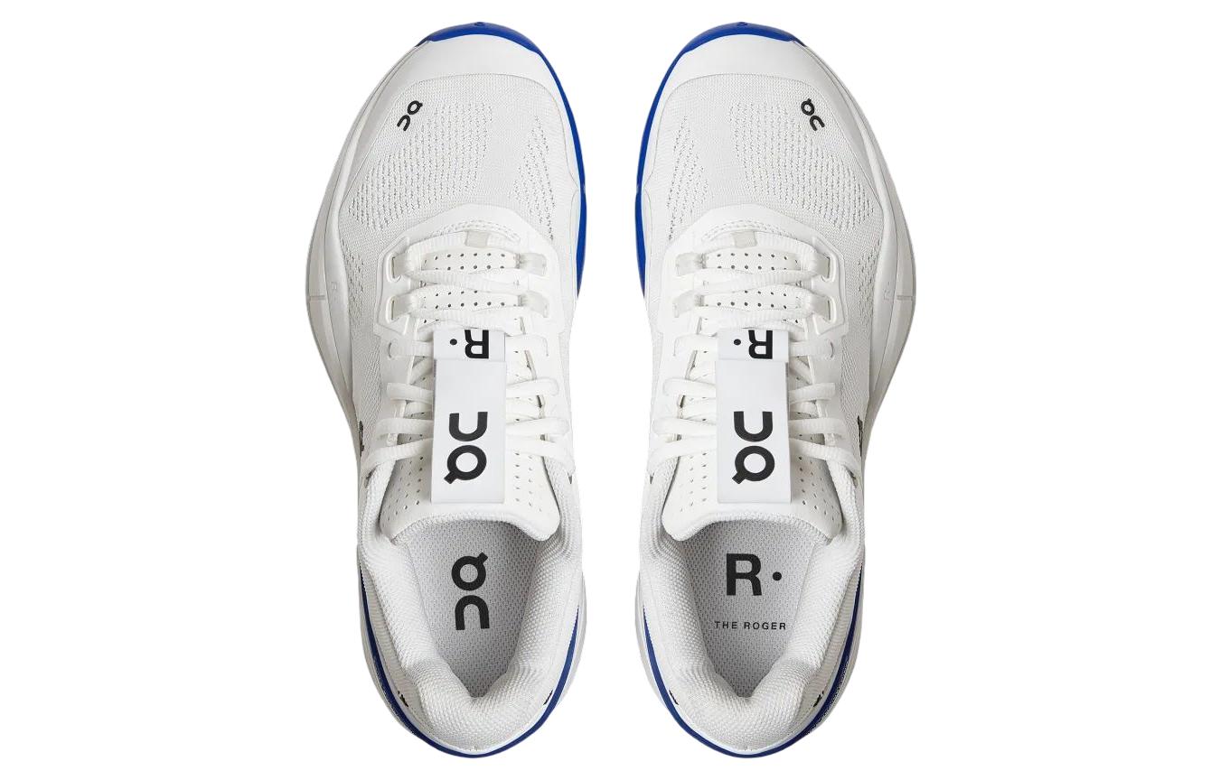 On The Roger Pro White Indigo Women's
