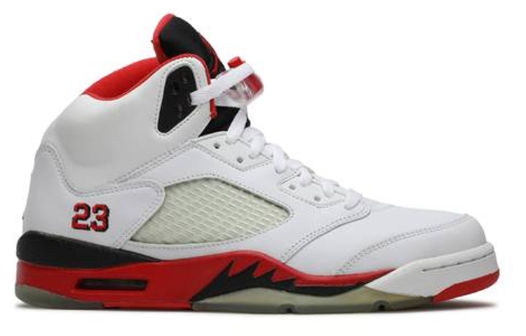 Jordan 5 Retro Fire Red 2006