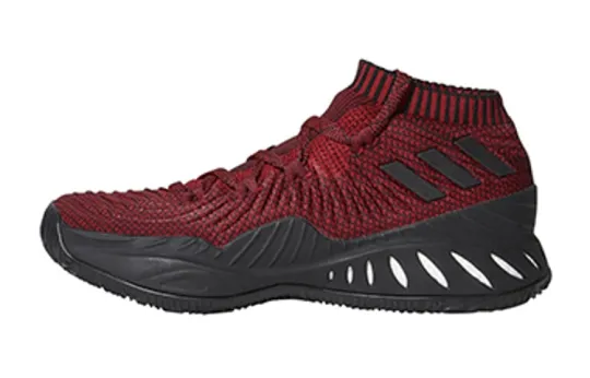 Adidas Crazy Explosive Low top Basketball Shoes Men's Black Red