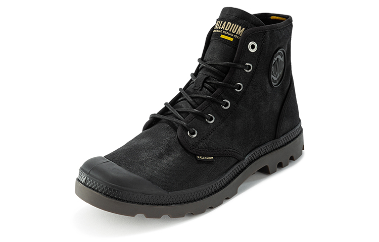 Palladium Pampa Slip Resistant, Abrasion Resistant, Breathable, Waterproof Cushioning