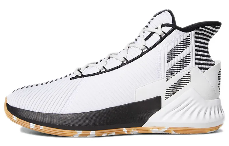 Adidas D Rose 9 'Footwear White Gum'