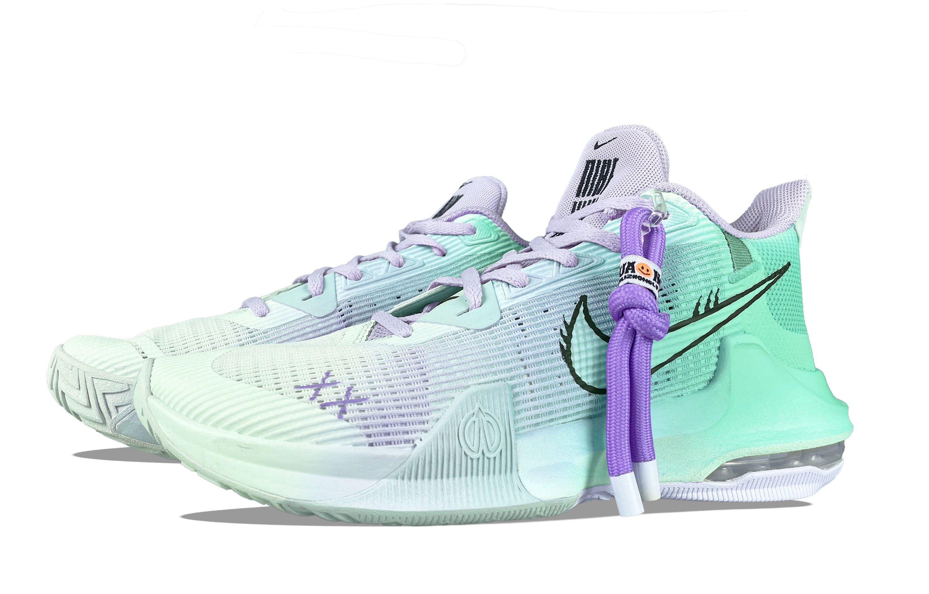 Nike Air Max Impact 3 Abrasion Resistant Slip Resistant Low top Basketball Shoes Unisex Green