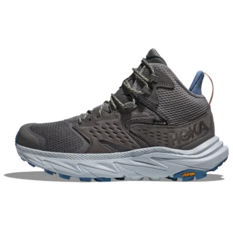 HOKA ONE ONE Cushioning, Wear Resistant Mid top Hiking Shoes Men’s Gray
