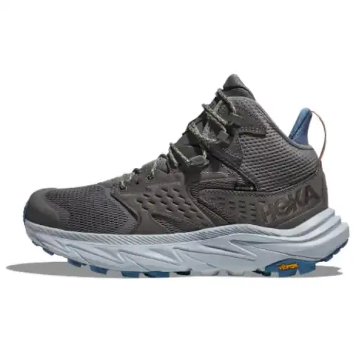 HOKA ONE ONE Cushioning, Wear Resistant Mid top Hiking Shoes Men's Gray