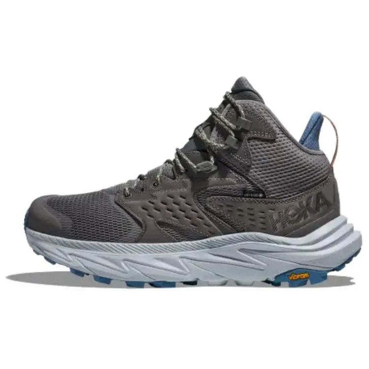 HOKA ONE ONE Cushioning, Wear Resistant Mid top Hiking Shoes Men's Gray