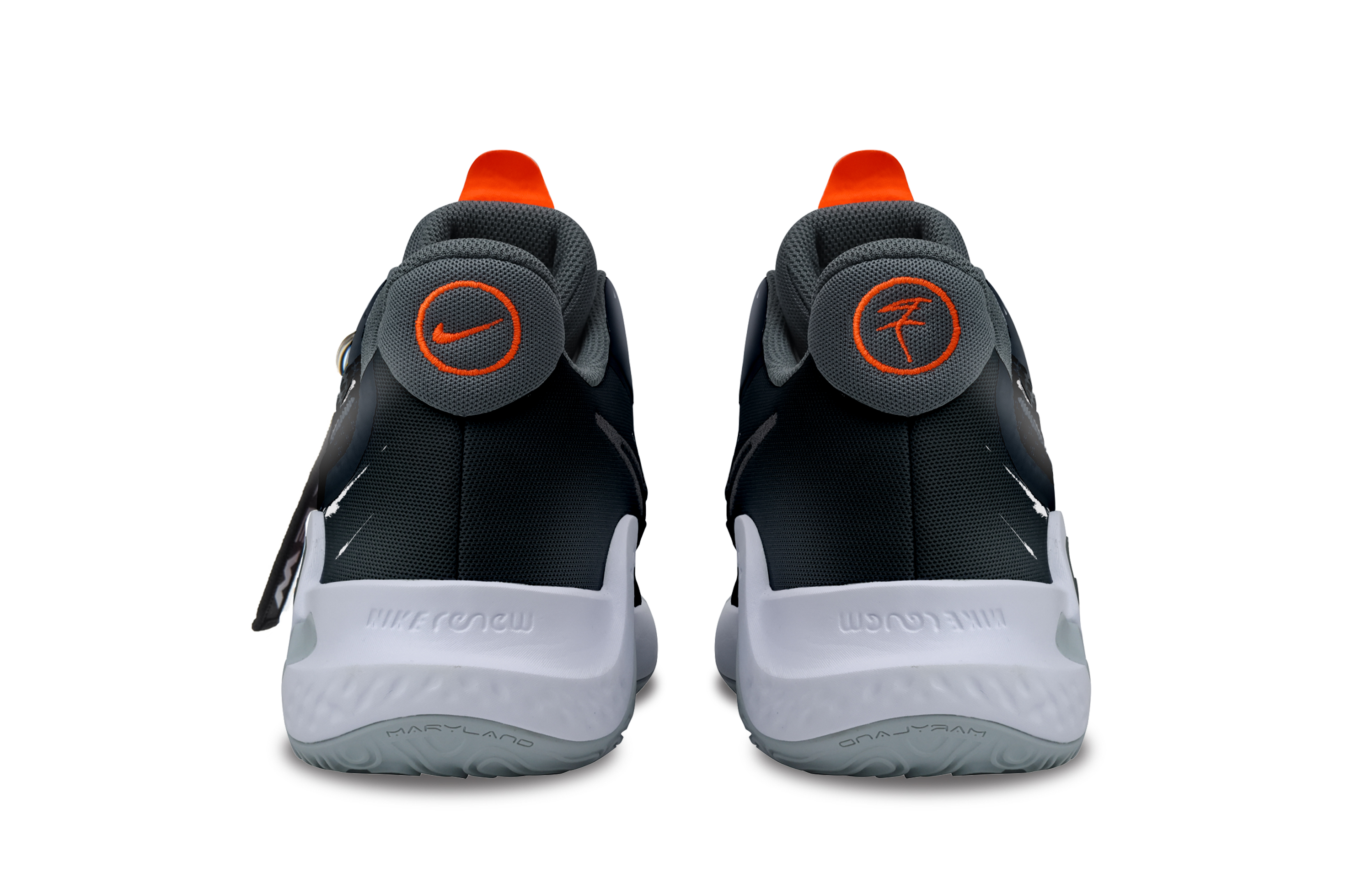 Nike KD Trey 5 IX Cushioning Abrasion Resistant Impact Resistant Super Light Mid top Basketball Shoes Unisex Gray Black