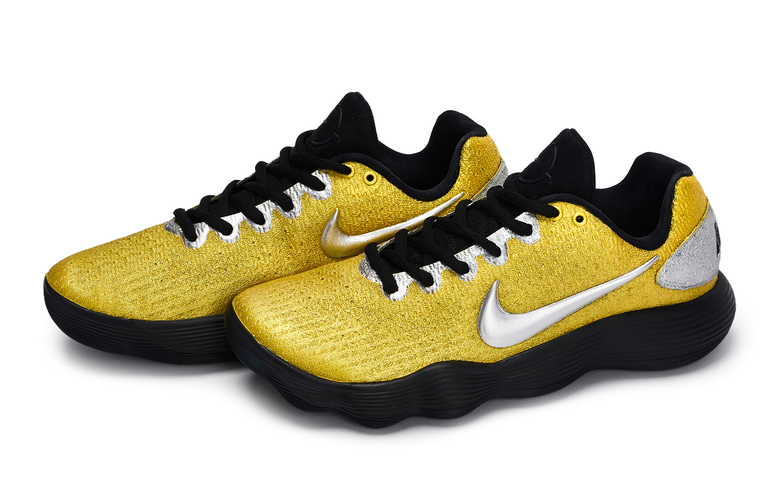 Nike Hyperdunk 2017 811 Manufacturing, Gilded Silver, Special Shoe Box Abrasion Resistant Low top Basketball Shoes