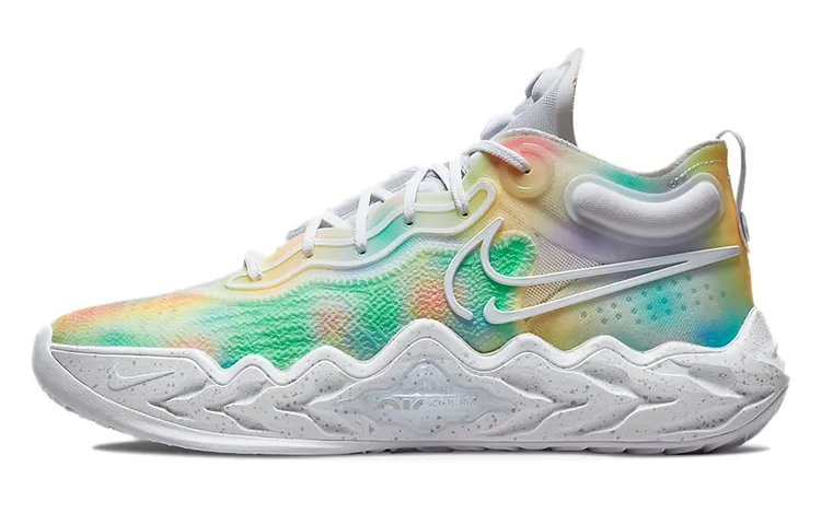 Nike Air Zoom G.T. Run Tie Dye Textile, TPU Cushioning Slip Resistant Abrasion Resistant Coverage