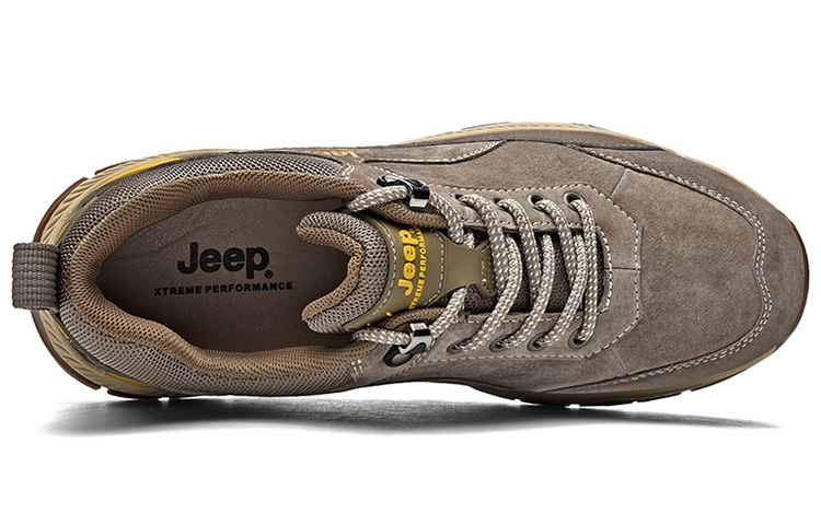 Jeep Outdoor Collection Low top Outdoor Shoes Men’s Khaki