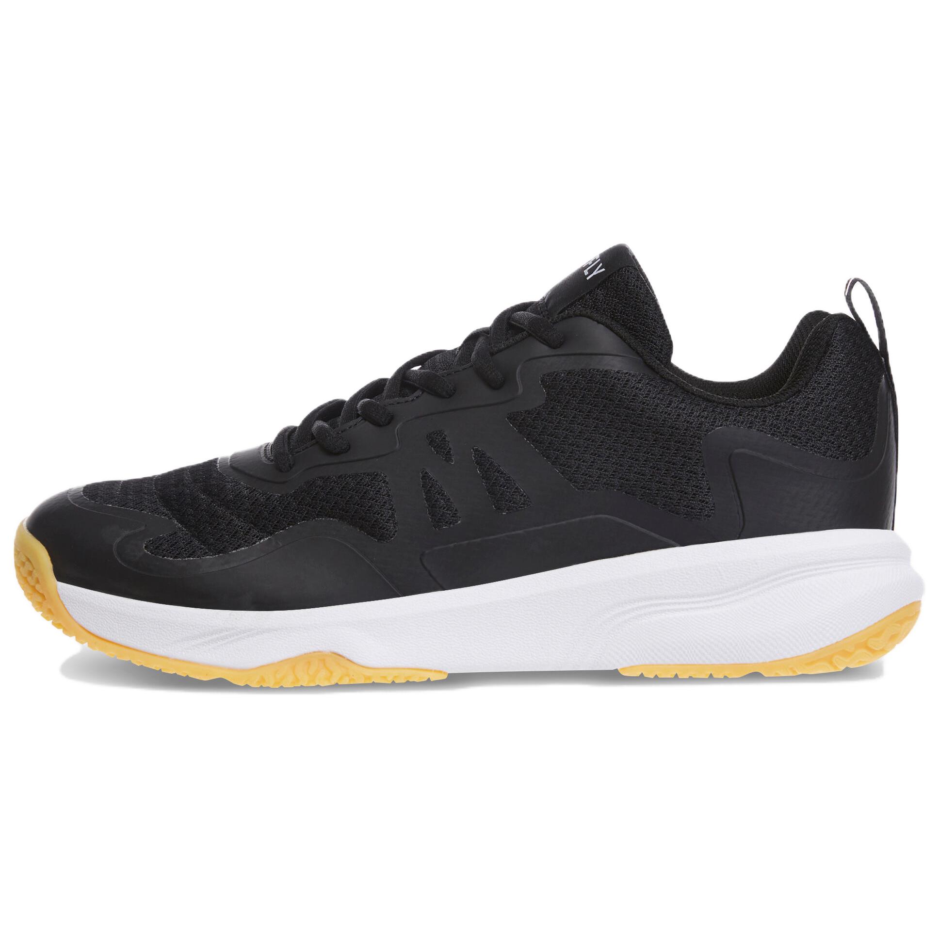 DECATHLON 530 Cushioning, Wear Resistant Low top Badminton Shoes Men’s Black White