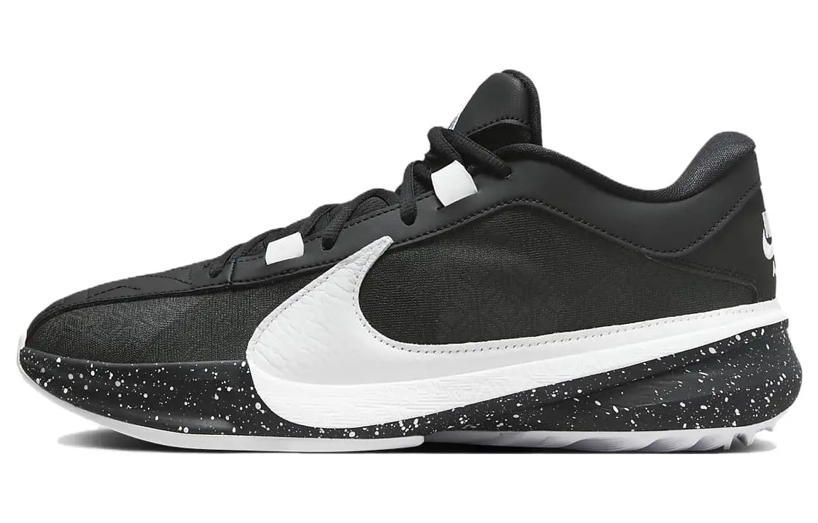 Nike Zoom Freak 5 'Splash Ink Black White'