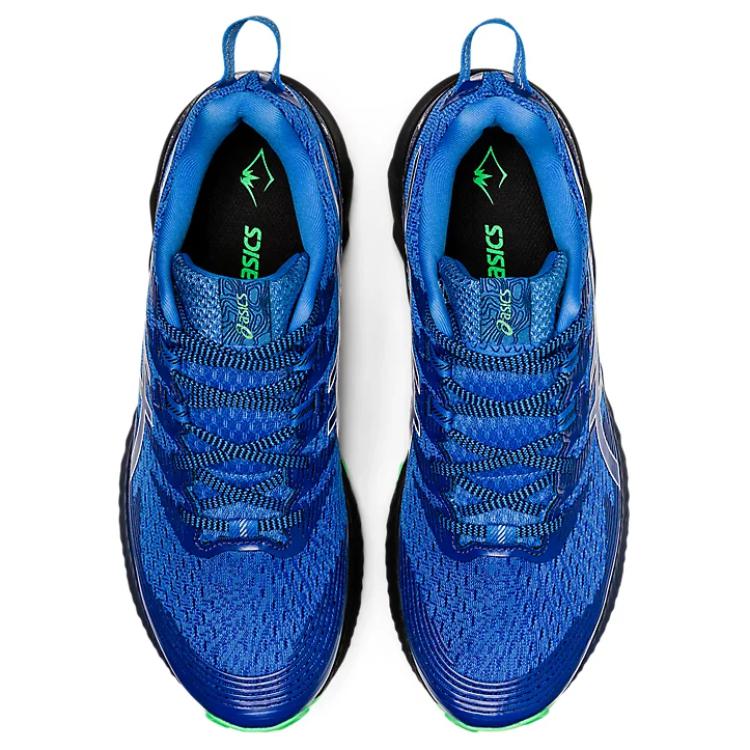 ASICS Gel Trabuco 10 Blue Coast White Green