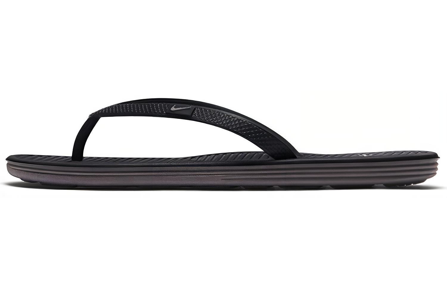 Nike Solarsoft Thong 2 'Black' Women's