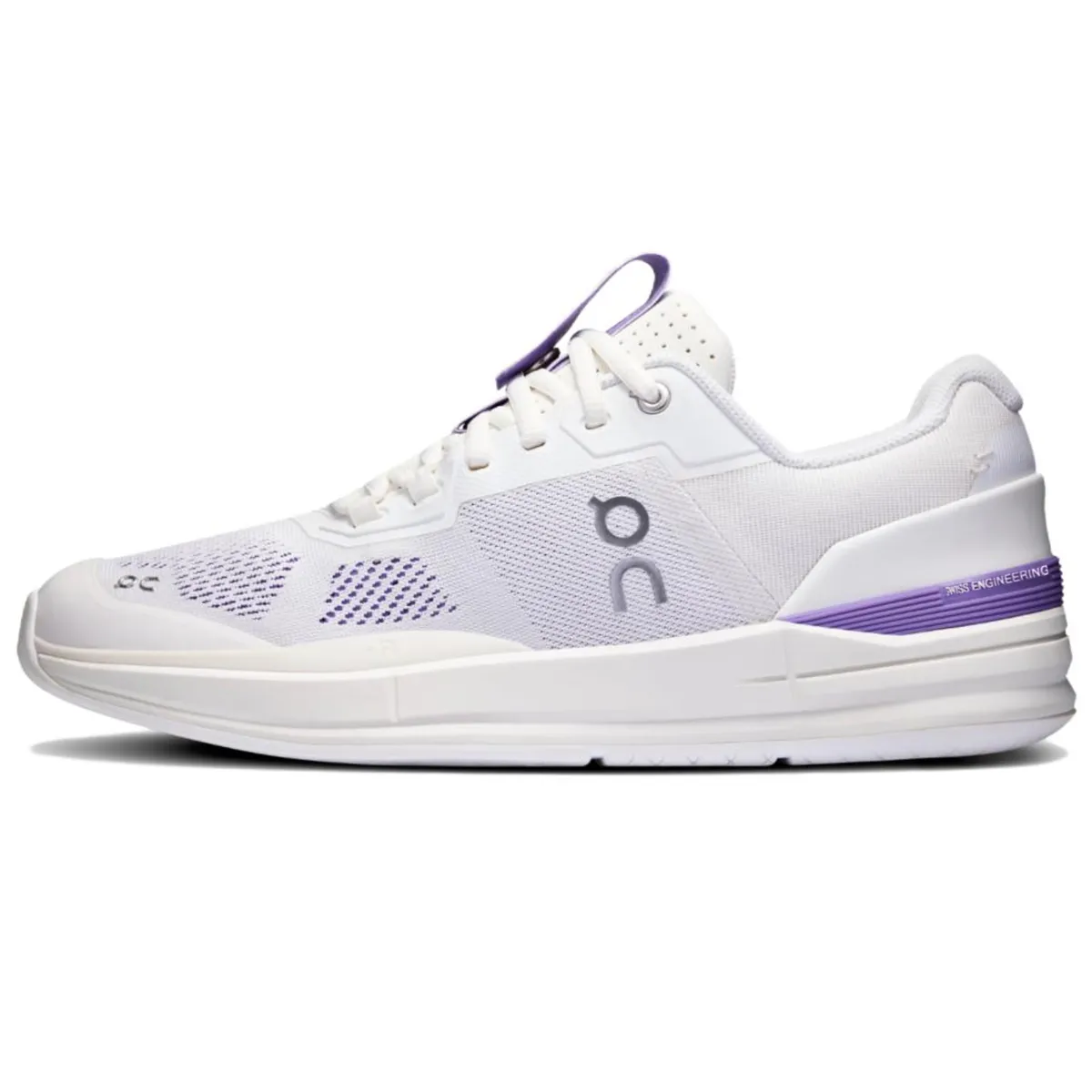 On The Roger Pro Cushioning Abrasion Resistant Coverage Low top Tennis Shoes Men's White
