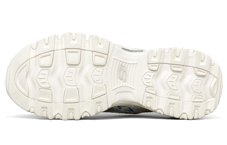Женские кроссовки Skechers D'LITES 1.0 (разноцветные) — фото 5