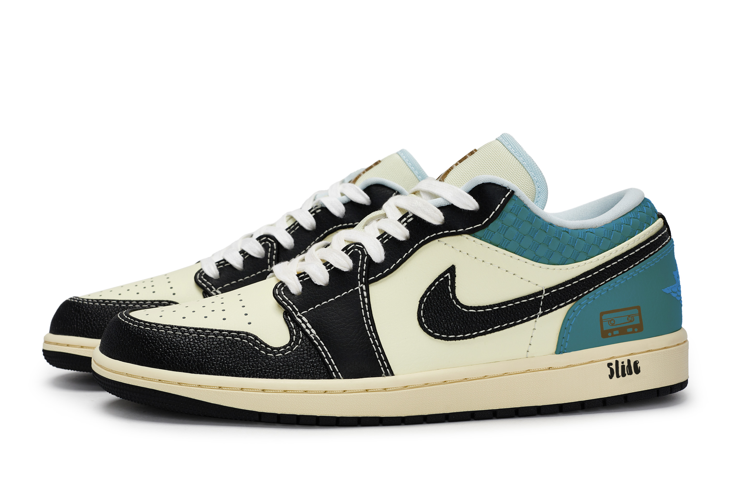 Jordan Air Jordan 1 811 Manufacturing, Sliding Memories, Special Shoe Box Abrasion Resistant Slip Resistant