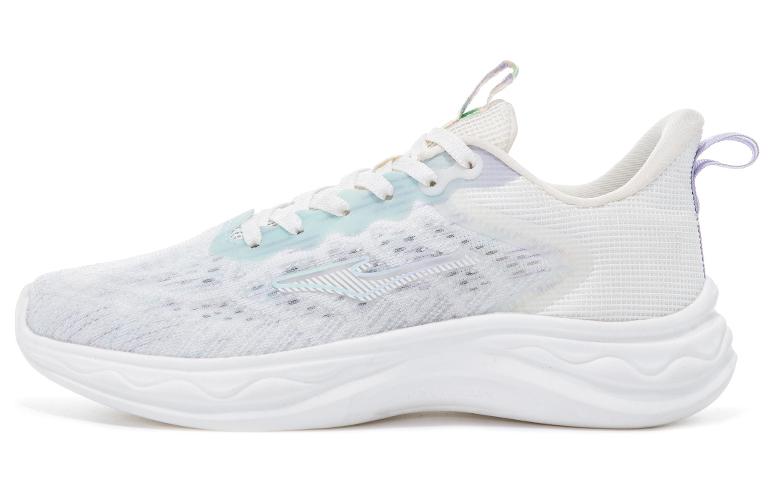 Erke Versatile Abrasion Resistant Lightweight Wear resistant And Lightweight Low top Training Shoes Women’s White