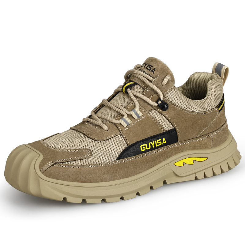 GUYISA Safety & Protective Shoes Unisex Low Top