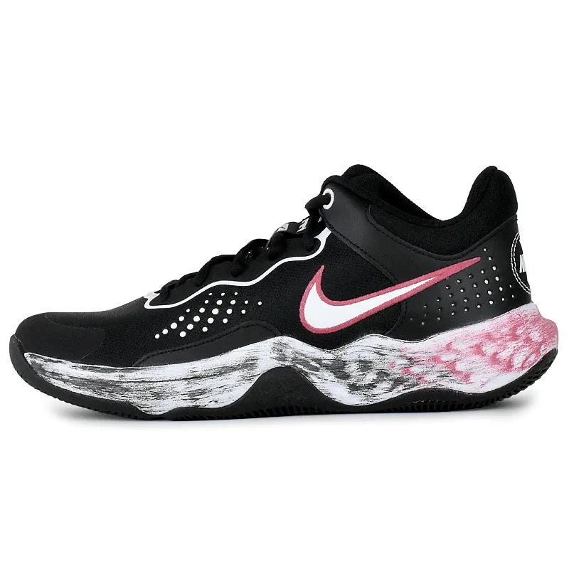 Nike Fly By Mid 3 Hongyi Knight Wear resistant And Lightweight Low top Basketball Shoes Men's Black