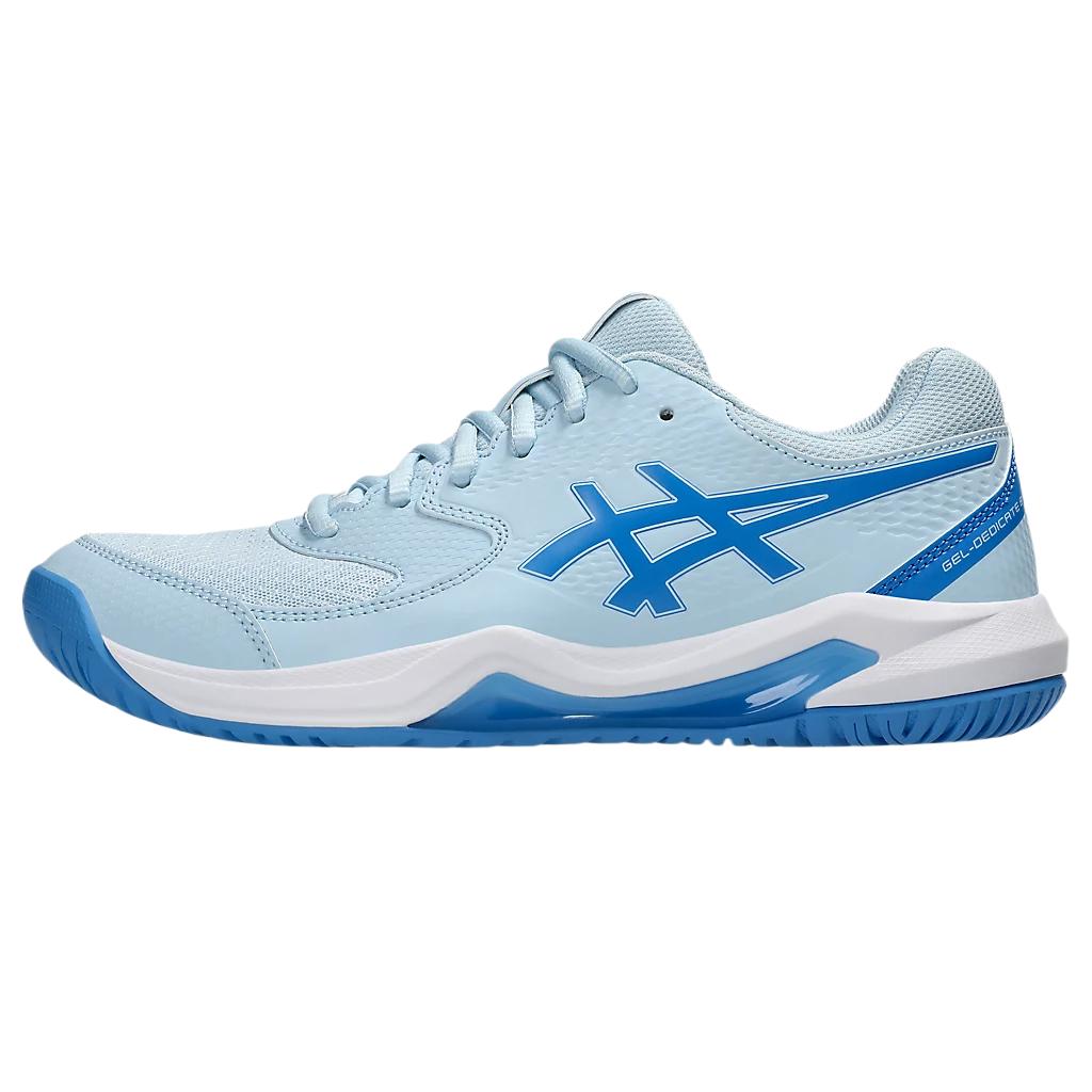 ASICS Gel Dedicate 8 Light Blue Blue Coast Women’s
