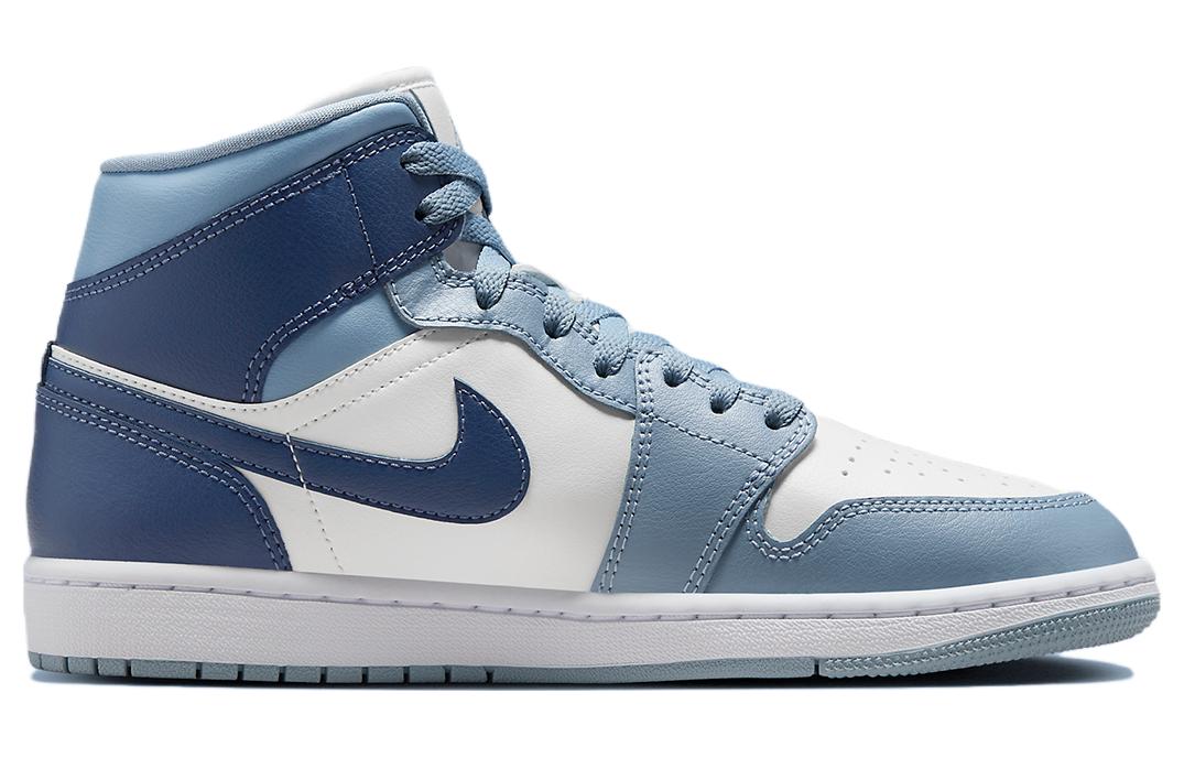 Air Jordan 1 Mid Sail Diffused Blue Women’s