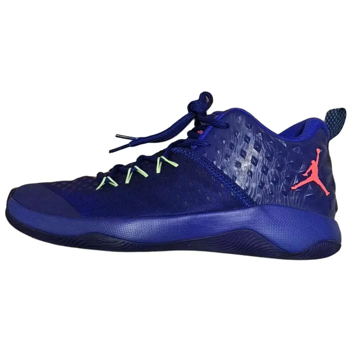 Jordan Extra Fly Slip Resistant Abrasion Resistant Low top Basketball Shoes Men's Blue
