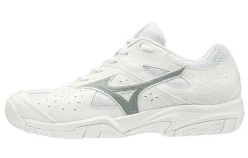 Mizuno Tennis Shoes Women's Low Top White/Gray