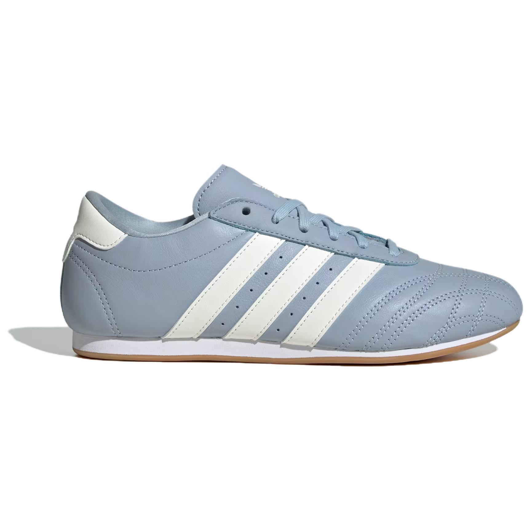 Adidas Originals Taekwondo Slip Resistant Abrasion Resistant Low top Training Shoes Women’s Blue