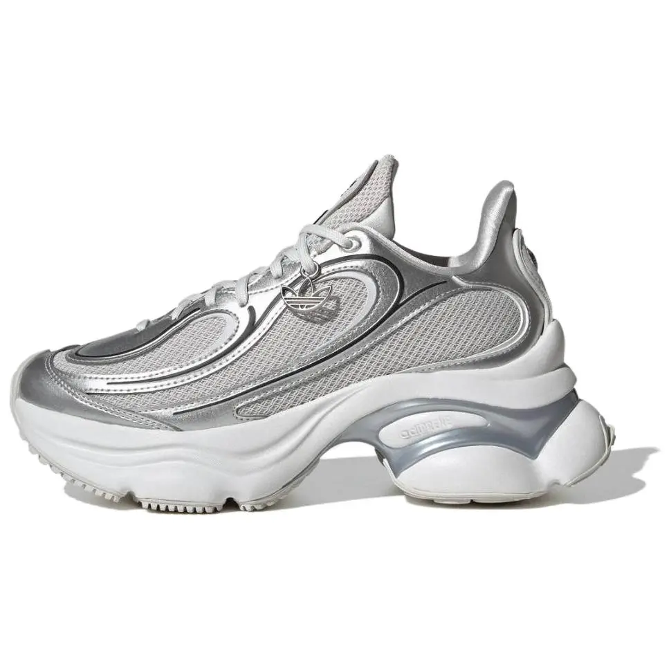 Adidas Originals Ozvenuz Low top Chunky Sneakers Women's Silver