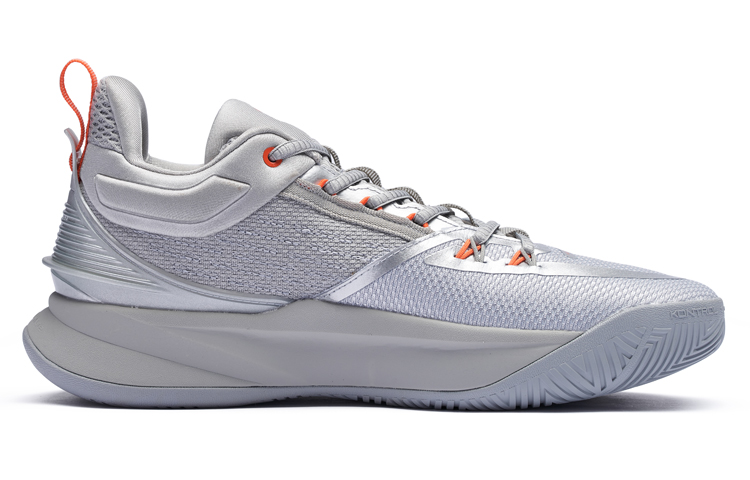 361° Restraint 3 Mesh, Synthetic Leather Cushioning Slip Resistant Abrasion Resistant Coverage Low top Basketball Shoes