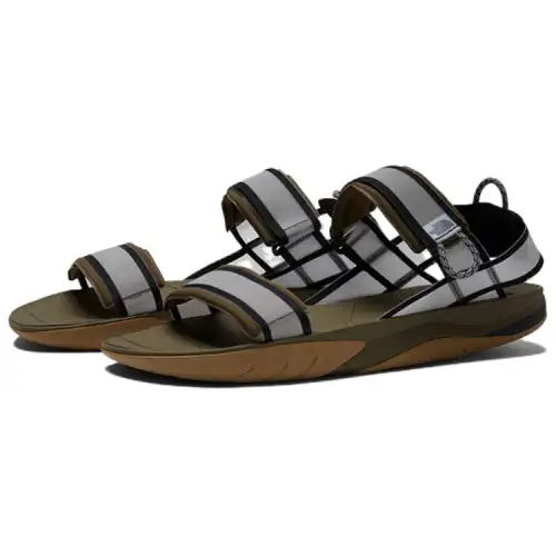 THE NORTH FACE Urban Exploration Beach Sandals Men's Green Gray