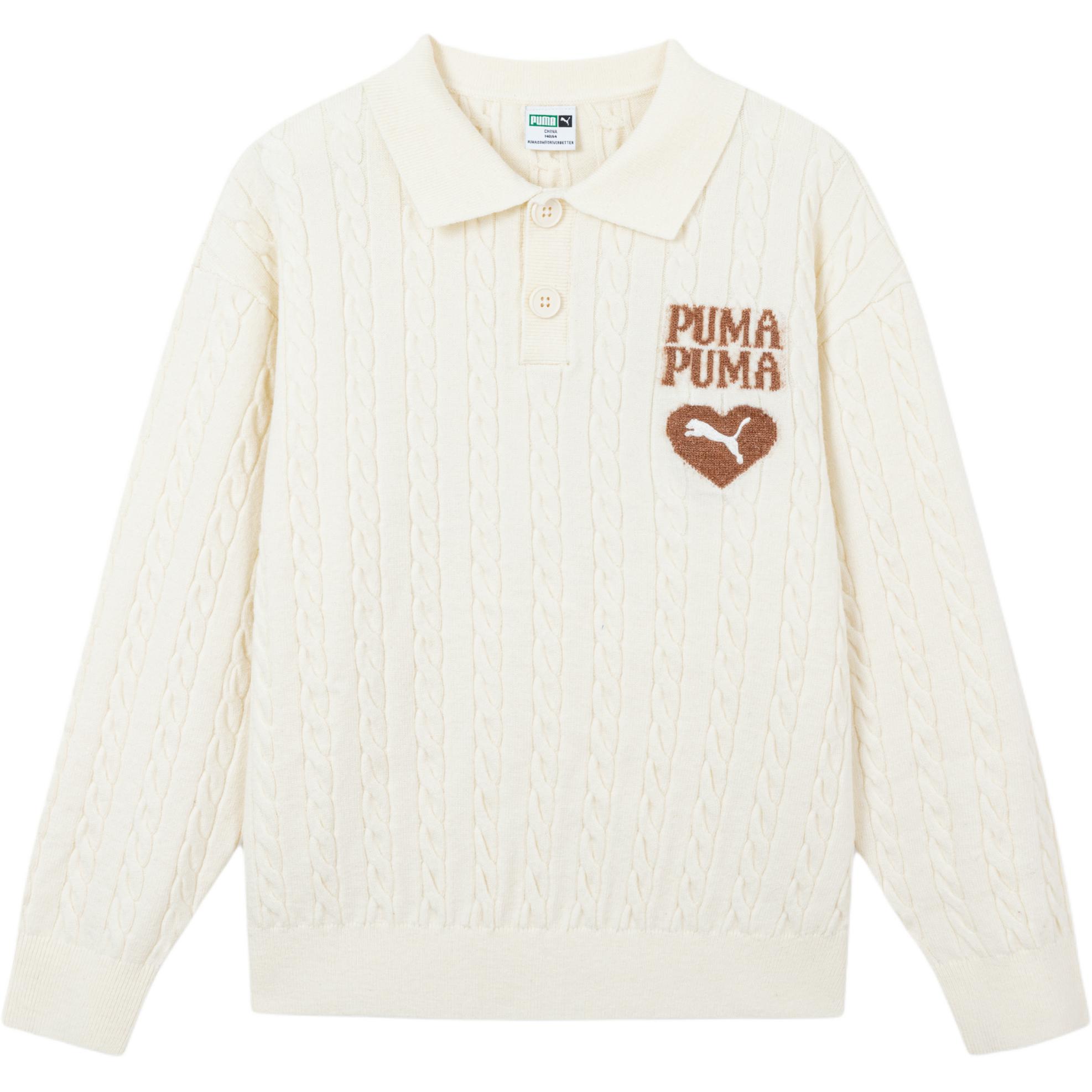 Детский джемпер PUMA (белый)